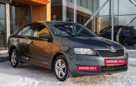 Skoda Rapid I, 2014 год, 855 000 рублей, 5 фотография