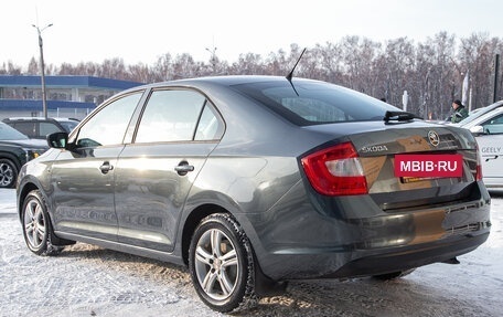 Skoda Rapid I, 2014 год, 855 000 рублей, 7 фотография