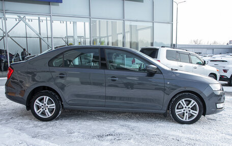 Skoda Rapid I, 2014 год, 855 000 рублей, 10 фотография