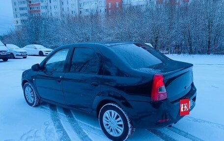 Renault Logan I, 2010 год, 299 000 рублей, 8 фотография