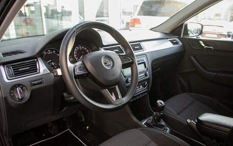 Skoda Rapid I, 2014 год, 855 000 рублей, 15 фотография