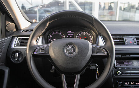 Skoda Rapid I, 2014 год, 855 000 рублей, 16 фотография