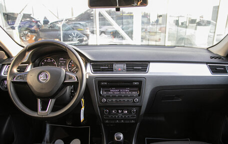 Skoda Rapid I, 2014 год, 855 000 рублей, 18 фотография