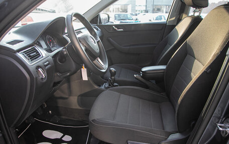 Skoda Rapid I, 2014 год, 855 000 рублей, 14 фотография