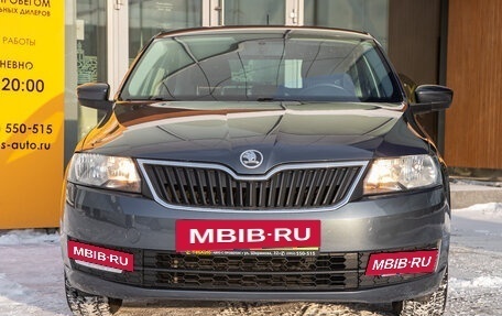 Skoda Rapid I, 2014 год, 855 000 рублей, 4 фотография