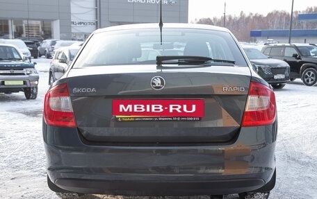 Skoda Rapid I, 2014 год, 855 000 рублей, 8 фотография