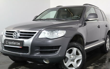 Volkswagen Touareg III, 2007 год, 749 000 рублей, 3 фотография