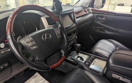 Lexus LX III, 2012 год, 4 800 000 рублей, 11 фотография