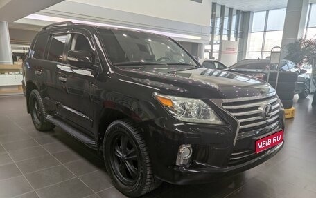 Lexus LX III, 2012 год, 4 800 000 рублей, 1 фотография