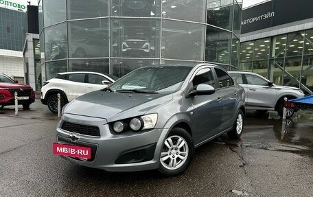 Chevrolet Aveo III, 2013 год, 499 000 рублей, 2 фотография
