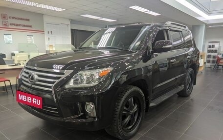 Lexus LX III, 2012 год, 4 800 000 рублей, 3 фотография