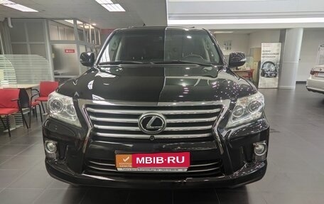 Lexus LX III, 2012 год, 4 800 000 рублей, 2 фотография