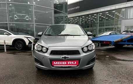 Chevrolet Aveo III, 2013 год, 499 000 рублей, 3 фотография