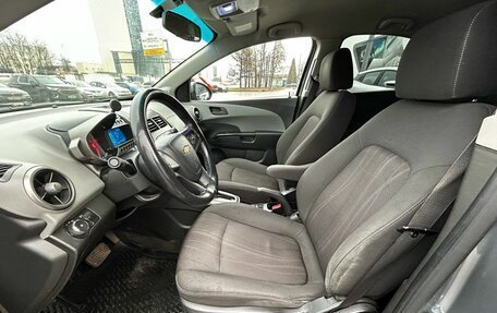 Chevrolet Aveo III, 2013 год, 499 000 рублей, 7 фотография