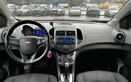 Chevrolet Aveo III, 2013 год, 499 000 рублей, 8 фотография