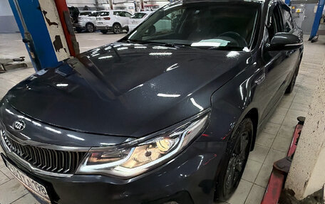 KIA Optima IV, 2019 год, 1 999 000 рублей, 3 фотография