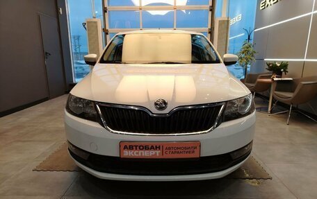 Skoda Rapid I, 2019 год, 1 099 000 рублей, 2 фотография