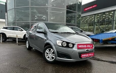Chevrolet Aveo III, 2013 год, 499 000 рублей, 1 фотография