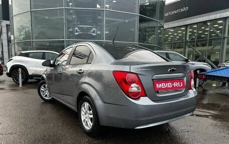 Chevrolet Aveo III, 2013 год, 499 000 рублей, 5 фотография