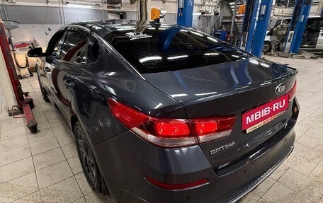 KIA Optima IV, 2019 год, 1 999 000 рублей, 4 фотография