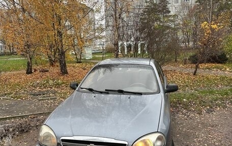Chevrolet Lanos I, 2009 год, 150 000 рублей, 1 фотография