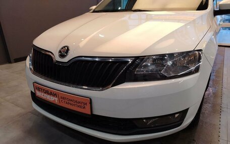 Skoda Rapid I, 2019 год, 1 099 000 рублей, 11 фотография