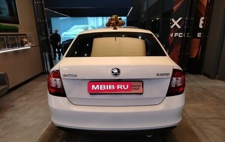 Skoda Rapid I, 2019 год, 1 099 000 рублей, 6 фотография