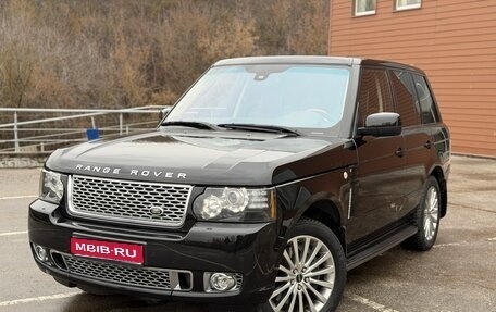 Land Rover Range Rover III, 2012 год, 2 790 000 рублей, 1 фотография