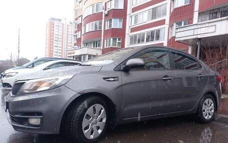 KIA Rio III рестайлинг, 2016 год, 1 100 000 рублей, 5 фотография