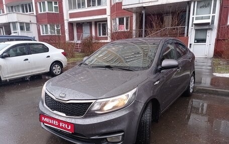 KIA Rio III рестайлинг, 2016 год, 1 100 000 рублей, 4 фотография