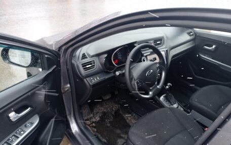 KIA Rio III рестайлинг, 2016 год, 1 100 000 рублей, 7 фотография