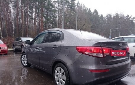 KIA Rio III рестайлинг, 2016 год, 1 100 000 рублей, 13 фотография