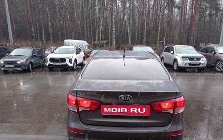 KIA Rio III рестайлинг, 2016 год, 1 100 000 рублей, 14 фотография