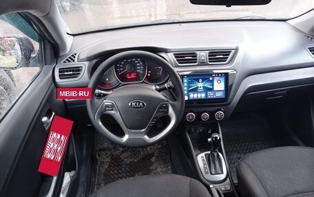 KIA Rio III рестайлинг, 2016 год, 1 100 000 рублей, 9 фотография