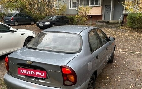 Chevrolet Lanos I, 2009 год, 150 000 рублей, 3 фотография