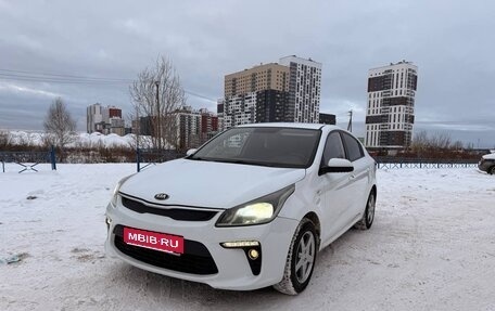 KIA Rio IV, 2019 год, 960 000 рублей, 1 фотография