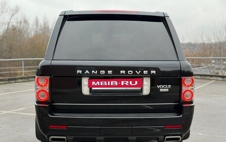 Land Rover Range Rover III, 2012 год, 2 790 000 рублей, 8 фотография