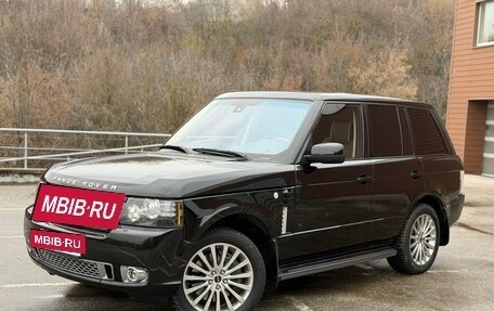 Land Rover Range Rover III, 2012 год, 2 790 000 рублей, 2 фотография