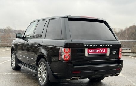Land Rover Range Rover III, 2012 год, 2 790 000 рублей, 9 фотография