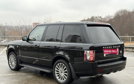 Land Rover Range Rover III, 2012 год, 2 790 000 рублей, 10 фотография