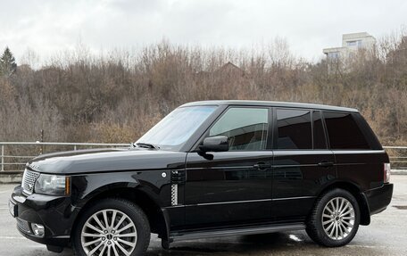 Land Rover Range Rover III, 2012 год, 2 790 000 рублей, 12 фотография