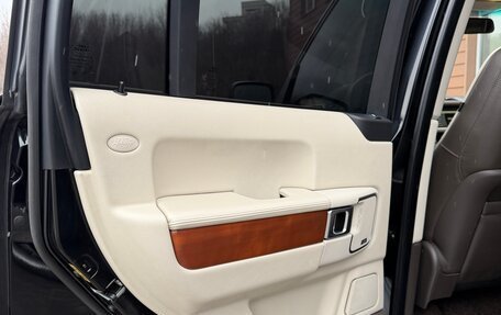 Land Rover Range Rover III, 2012 год, 2 790 000 рублей, 28 фотография