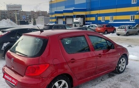 Peugeot 307 I, 2007 год, 430 000 рублей, 7 фотография