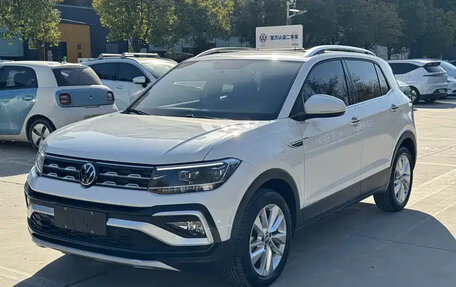Volkswagen T-Cross I, 2022 год, 1 800 115 рублей, 1 фотография