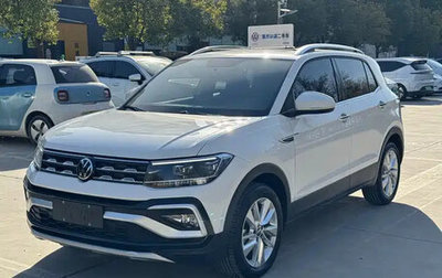 Volkswagen T-Cross I, 2022 год, 1 800 115 рублей, 1 фотография
