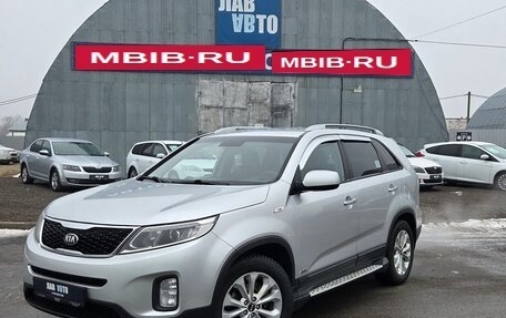 KIA Sorento II рестайлинг, 2013 год, 1 550 000 рублей, 1 фотография