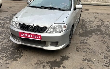 Toyota Corolla, 2004 год, 470 000 рублей, 9 фотография