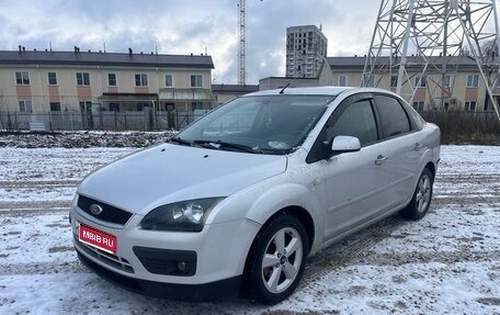 Ford Focus II рестайлинг, 2006 год, 425 000 рублей, 1 фотография