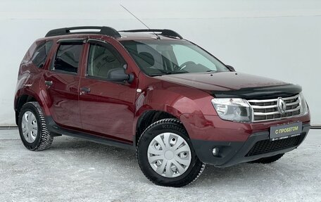 Renault Duster I рестайлинг, 2015 год, 1 169 000 рублей, 3 фотография
