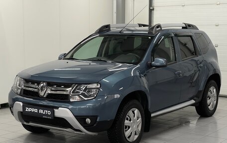 Renault Duster I рестайлинг, 2016 год, 1 199 000 рублей, 3 фотография
